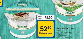 Tesco Italat mascarpone 200 g nabídka