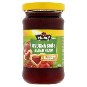 Tesco Hamé ovocná směs 260g, vybrané druhy nabídka