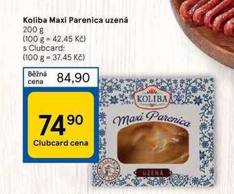 Koliba maxi parenica uzená 200 g