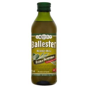 Tesco Ballester extra panenský olivový olej 500ml nabídka