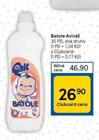 Tesco Batole aviváž 35 pd nabídka