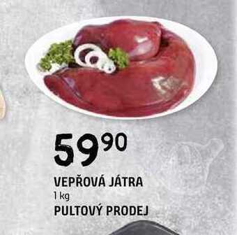 Terno Vepřová játra 1 kg nabídka