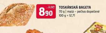 Terno Toskánská bageta  70 g nabídka