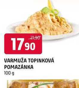 Terno Varmuža topinková pomazánka 100 g nabídka