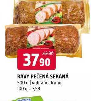 Terno Ravy pečená sekaná 500 g nabídka