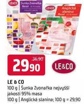 Terno Le & co 100 g nabídka