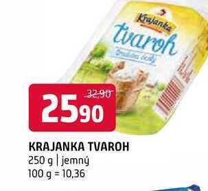 Terno Krajanka tvaroh 250 g nabídka