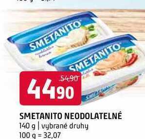 Terno Smetanito neodolatelné 140 g nabídka