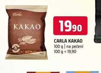 Terno Carla kakao 100 g nabídka