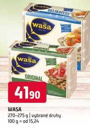 Terno Wasa 270-275 g nabídka