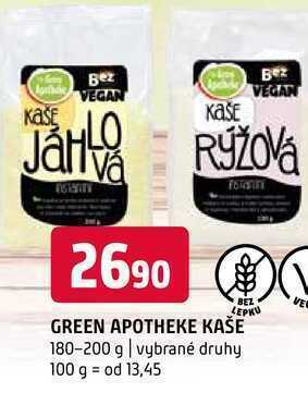 Terno Green apotheke kaše 180-200 g nabídka