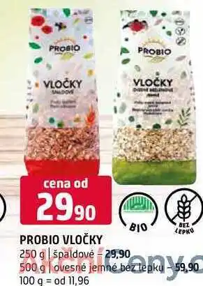 Terno Probio vločky 250 g nabídka