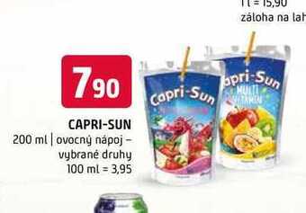 Terno Capri-sun 200 ml nabídka