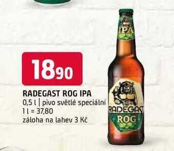Terno Radegast rog ipa 0,5 l nabídka