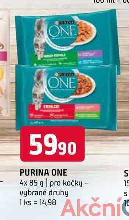 Terno Purina one 4x 85 g nabídka