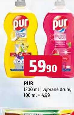 Terno Pur 1200 ml nabídka