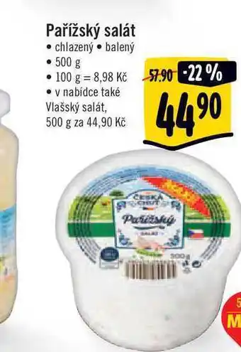 Albert Pařížský salát 500 g nabídka