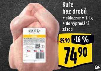 Albert Kuře bez drobů 1 kg nabídka