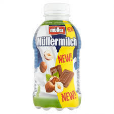 Albert Müllermilch 425 ml, vybrané druhy nabídka