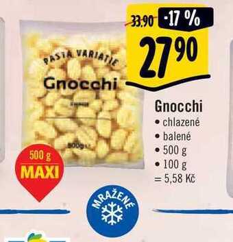 Albert Gnocchi 500 g nabídka