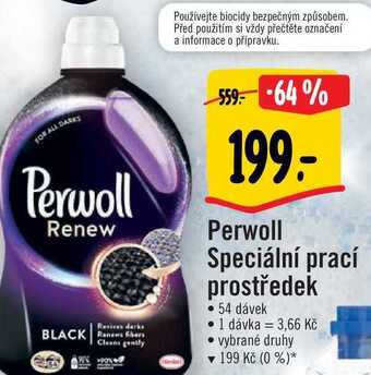 Albert Perwoll  54 dávek nabídka