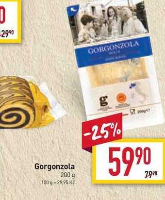 Billa Gorgonzola 200 g nabídka