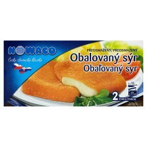 Billa Nowaco obalovaný sýr předsmažený 200g nabídka