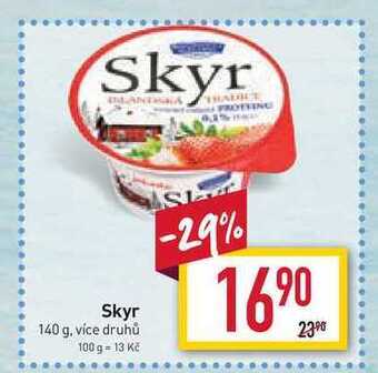 Billa Skyr 140 g nabídka