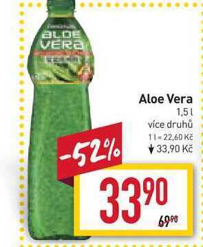 Billa Aloe vera 1,5l nabídka