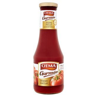 Billa Otma kečup gurmán 530g, vybrané druhy nabídka