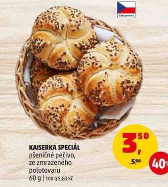 Penny Market Kaiserka speciál, 60 g nabídka