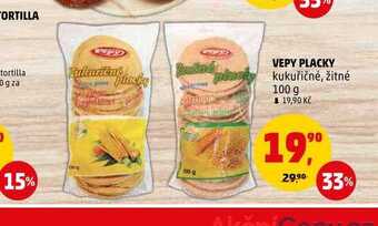 Penny Market Vepy placky, 100 g nabídka