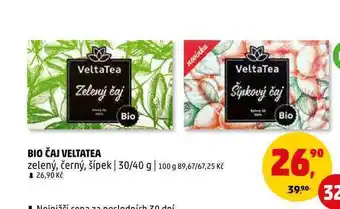 Penny Market Bio čaj veltatea, 30 g nabídka