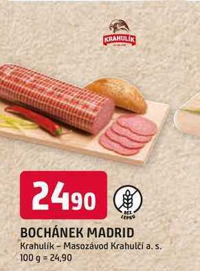 Trefa Bochánek madrid 100g nabídka