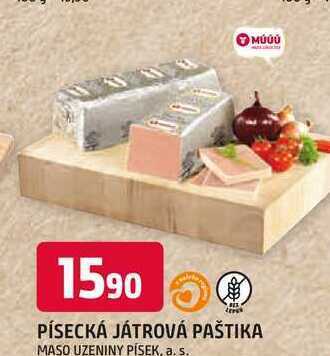 Trefa Játrová paštika 100g nabídka