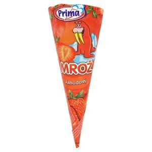 Trefa Prima mrož kornout jahody 115ml nabídka