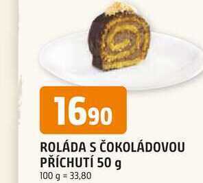 Trefa Roláda s čokoládovou příchutí 50 g nabídka