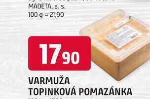 Trefa Varmuža topinková pomazánka 100g nabídka