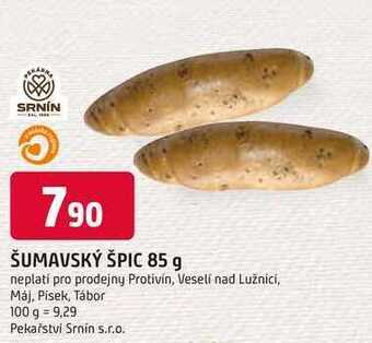 Trefa Šumavský špic 85 g nabídka