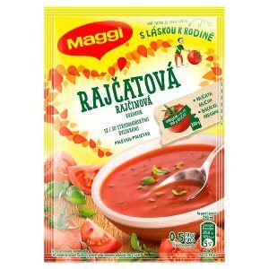 Trefa Maggi instantní polévka, vybrané druhy nabídka