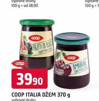 Trefa Coop italia džem 370 g nabídka