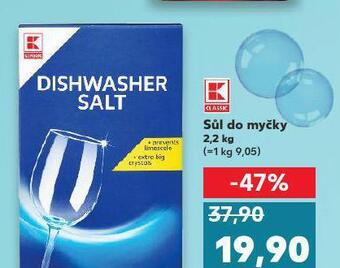 Kaufland Sůl do myčky nabídka