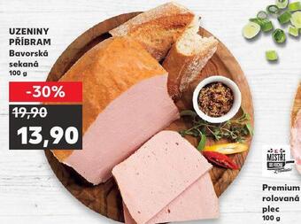 Kaufland Bavorská sekaná nabídka