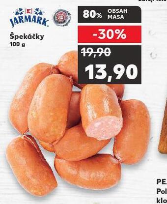 Kaufland Špekáčky nabídka