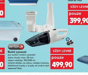 Kaufland Ruční vysavač nabídka