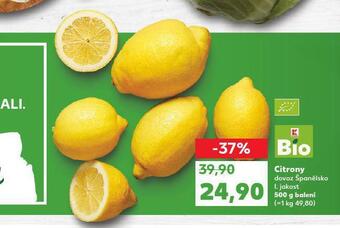 Kaufland Citrony nabídka