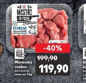 Kaufland Moravský vrabec nabídka