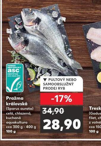 Kaufland Pražma královská nabídka