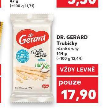 Kaufland Dr. gerard trubičky nabídka