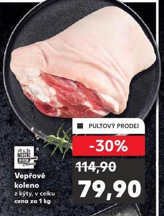 Kaufland Vepřové koleno z kýty nabídka
